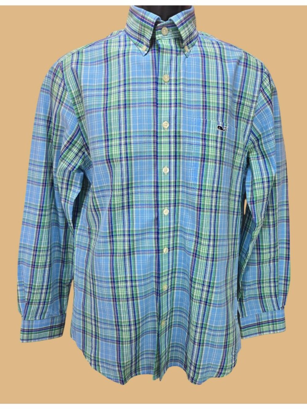 Vineyard Vines Mens Slim Button Down Tucker Shirt Small